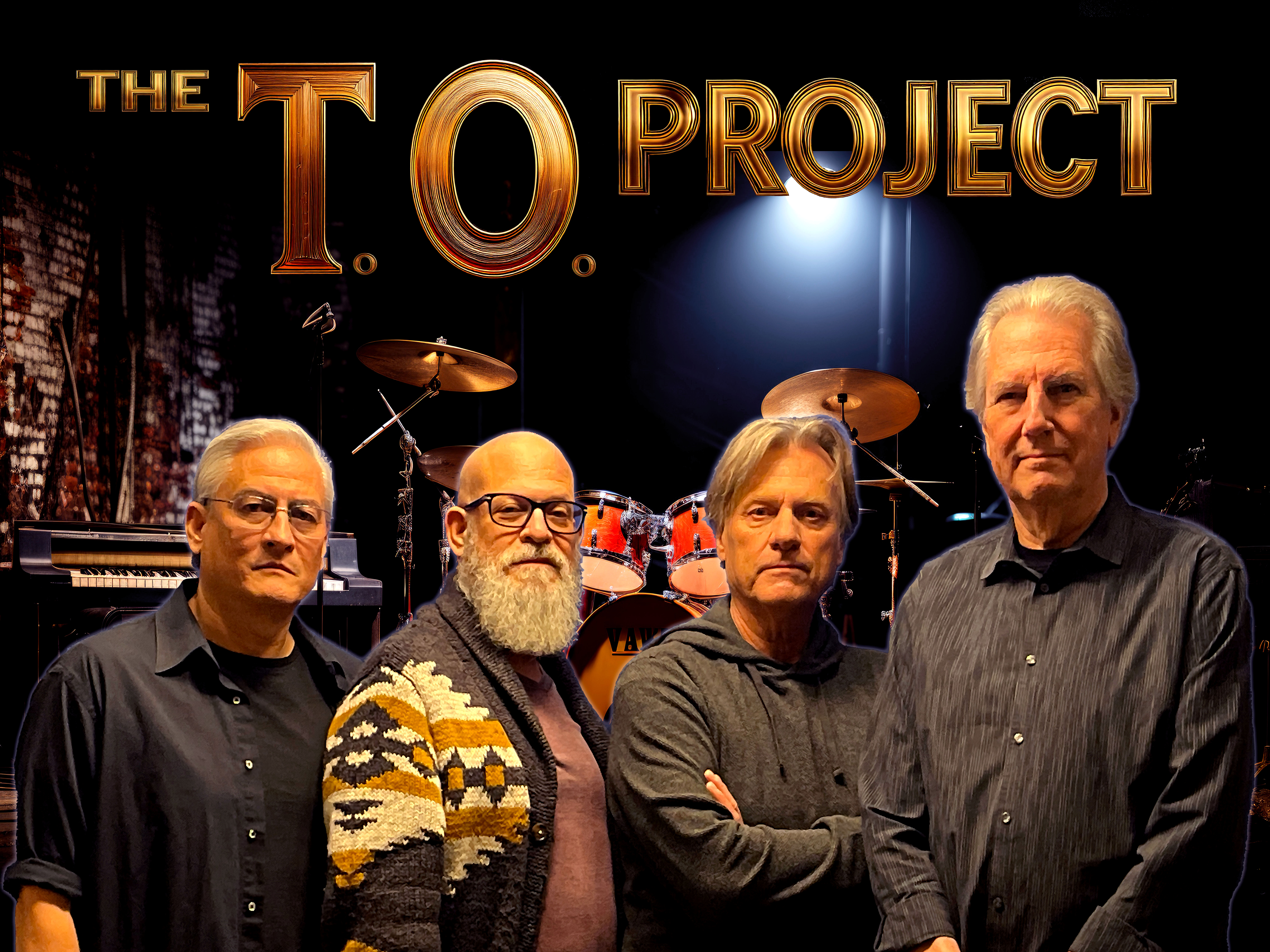 The Thousand Oaks Project features four lifelong musicians passionate about the blues. We are pro players hard at work in the woodshed crafting a tight, rockin' sound that will definitely get you moving. We perform classic and contemporary blues, guitar greats, and lots of surprise rockers sure to feed your musical soul.